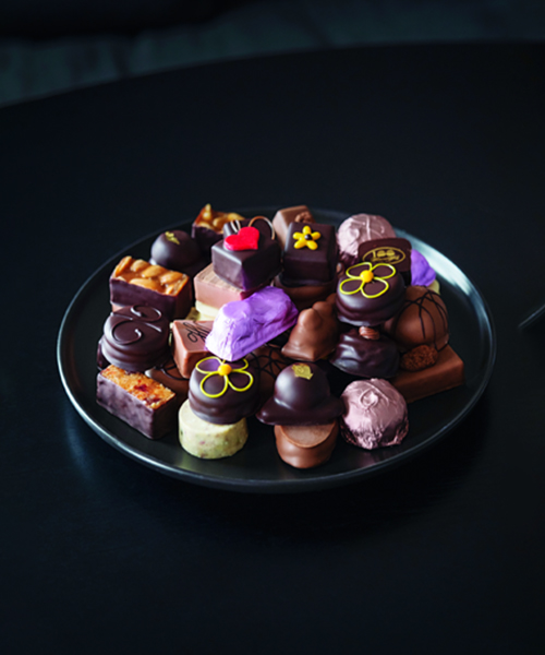 Home menu chocolater