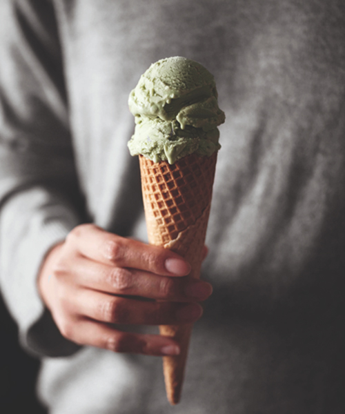 Home menu glacier